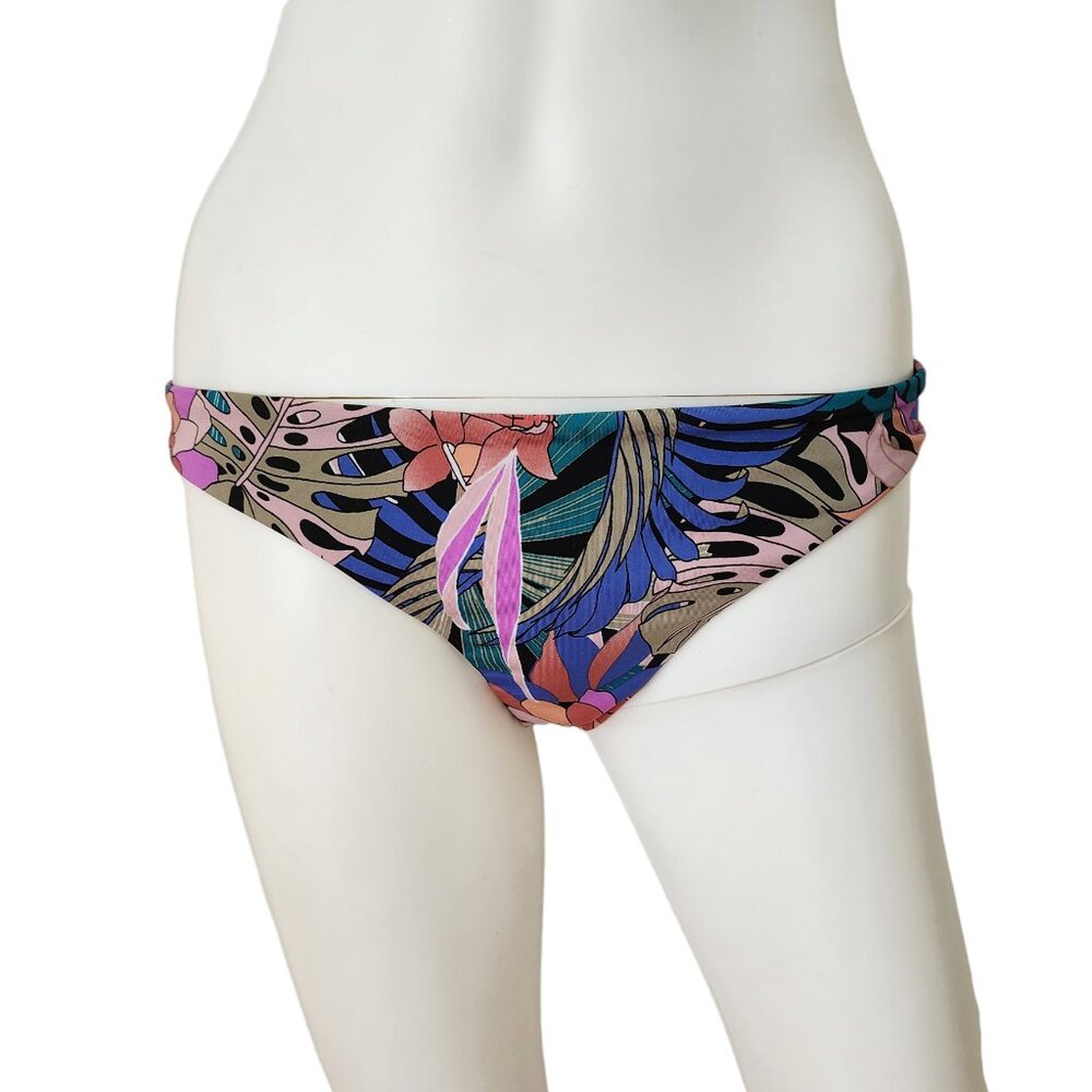 Camilla Floral High Leg Bikini Bottom